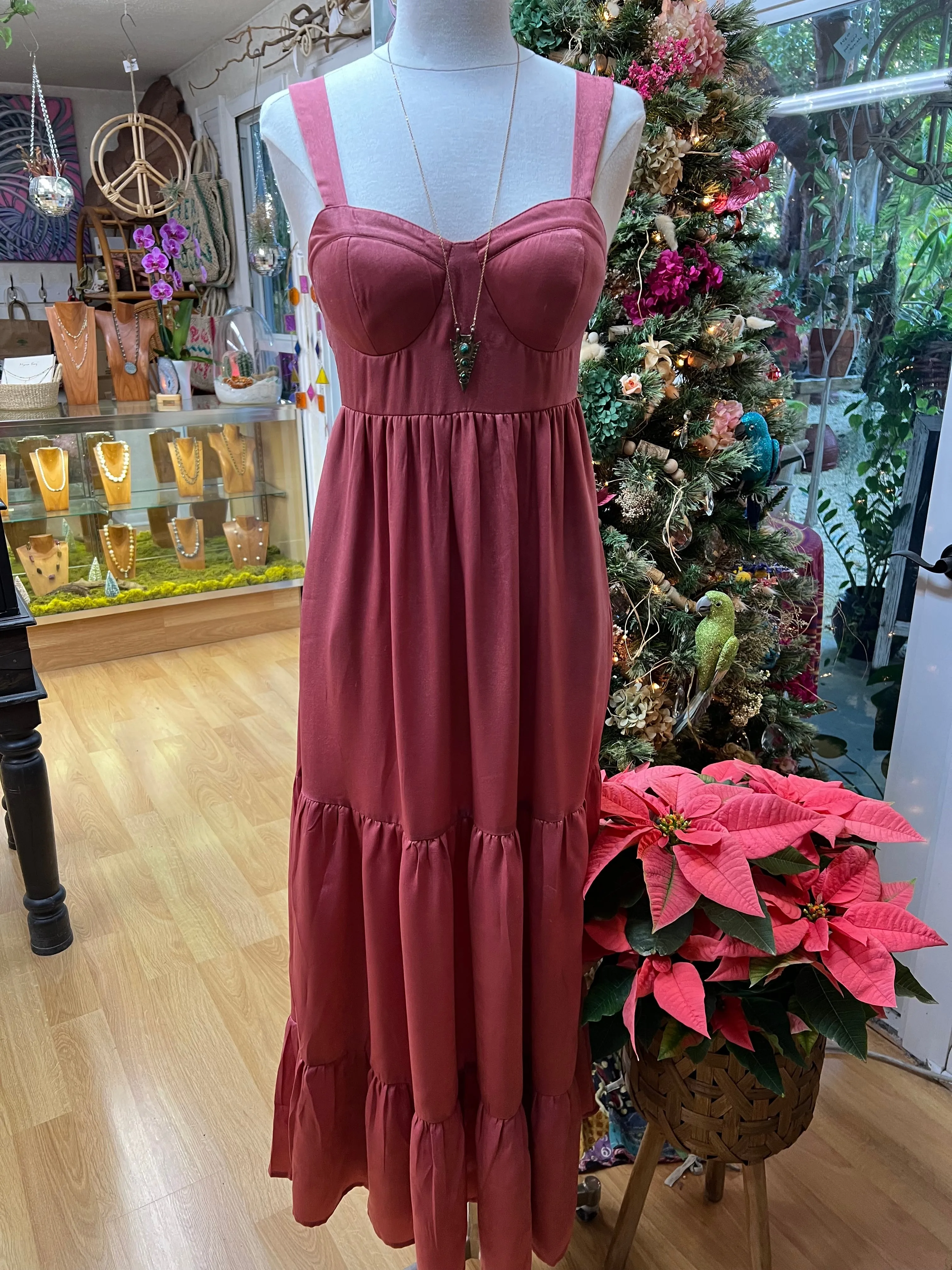 Rose Maxi Dress