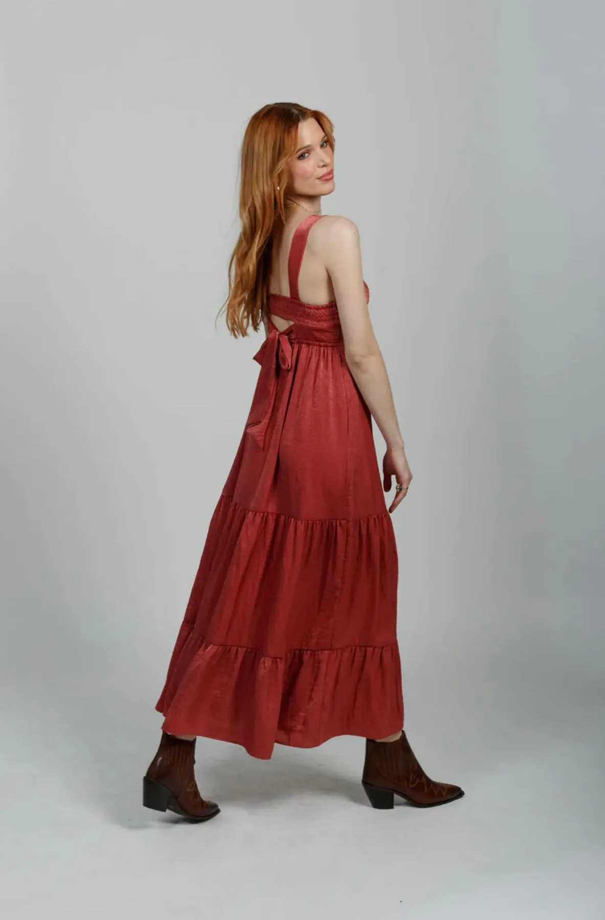 Rose Maxi Dress