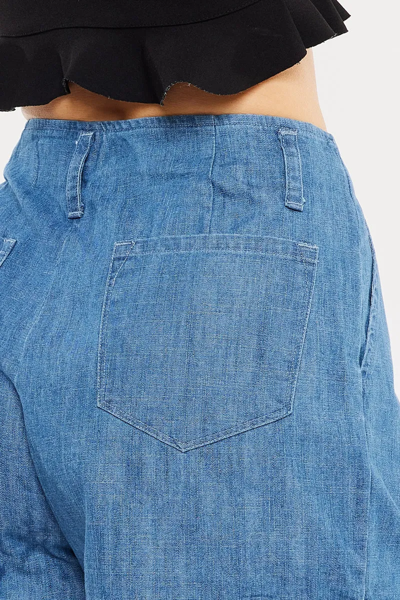 Rosemary Linen Shorts