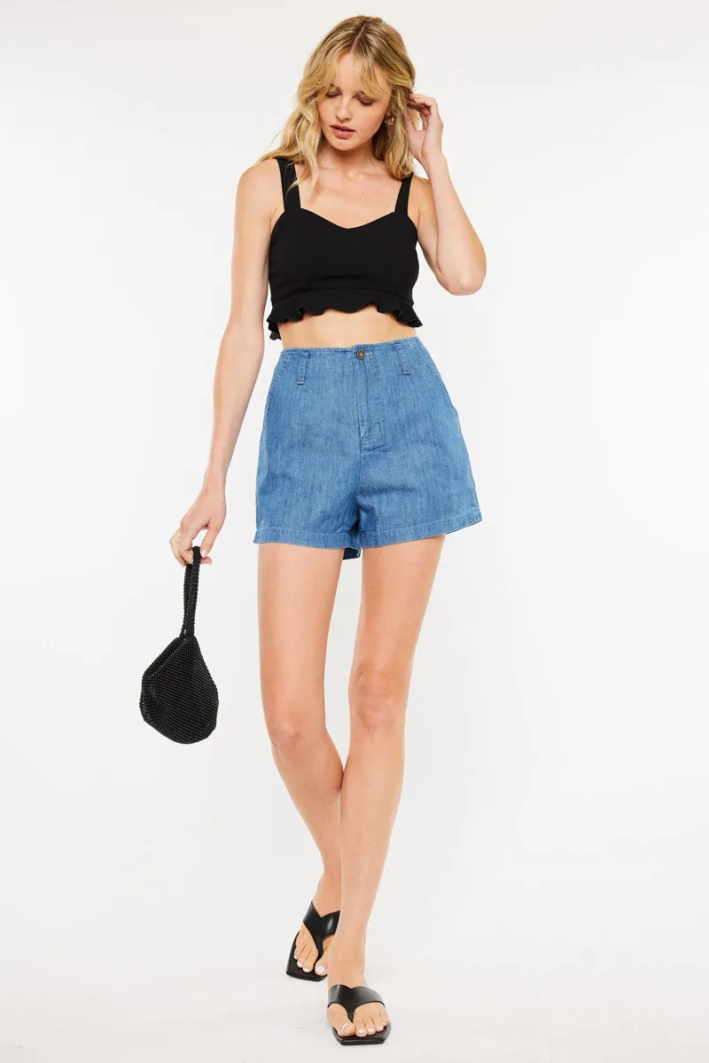 Rosemary Linen Shorts