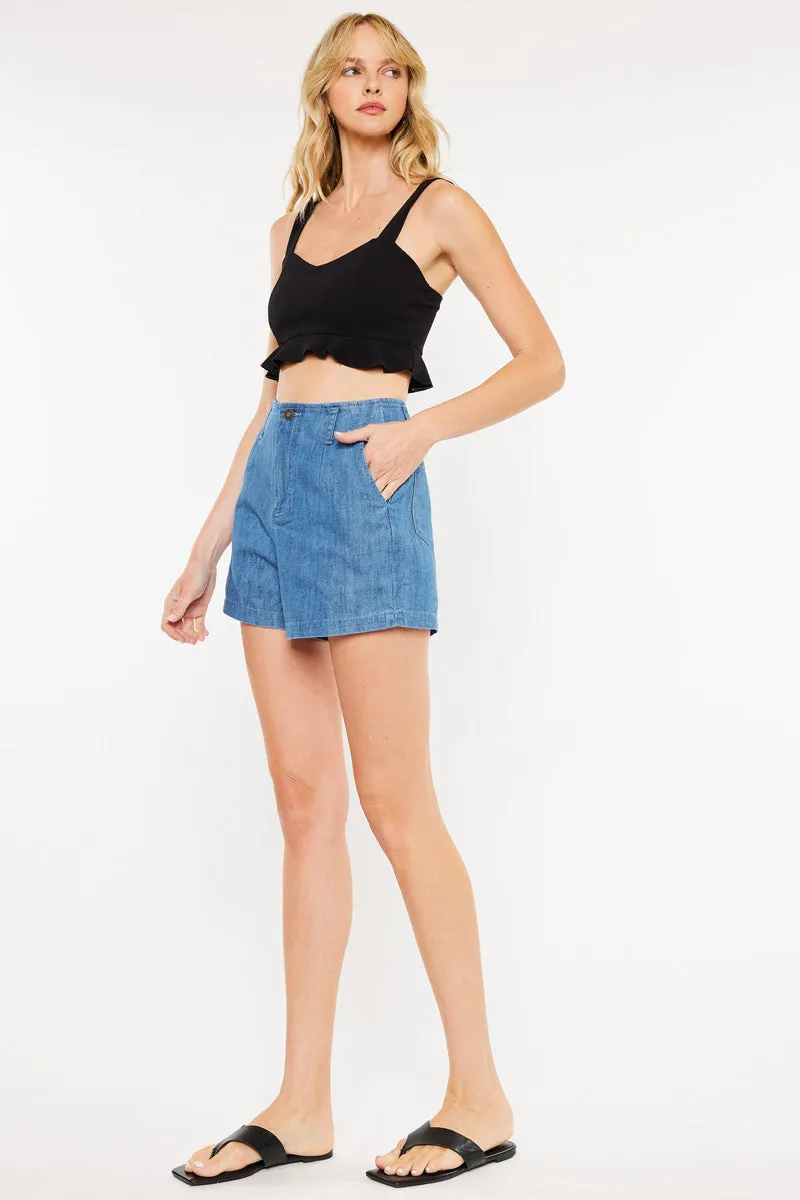 Rosemary Linen Shorts