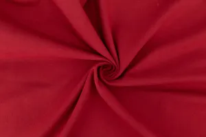Ruby - Lush Double Brushed Interlock - 1/2 Metre