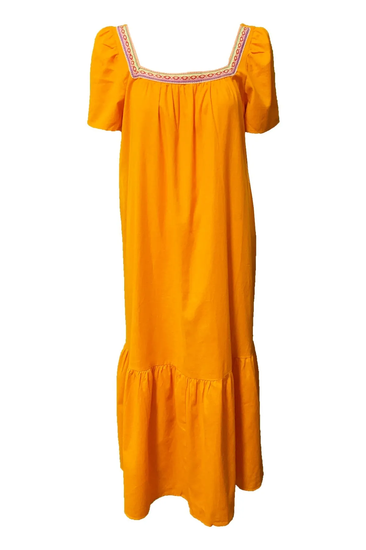 Ruffle Maxi Dress
