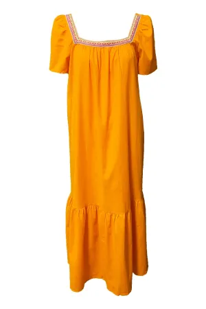 Ruffle Maxi Dress