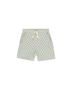 RYLEE   CRU Bermuda Short || Sage Check