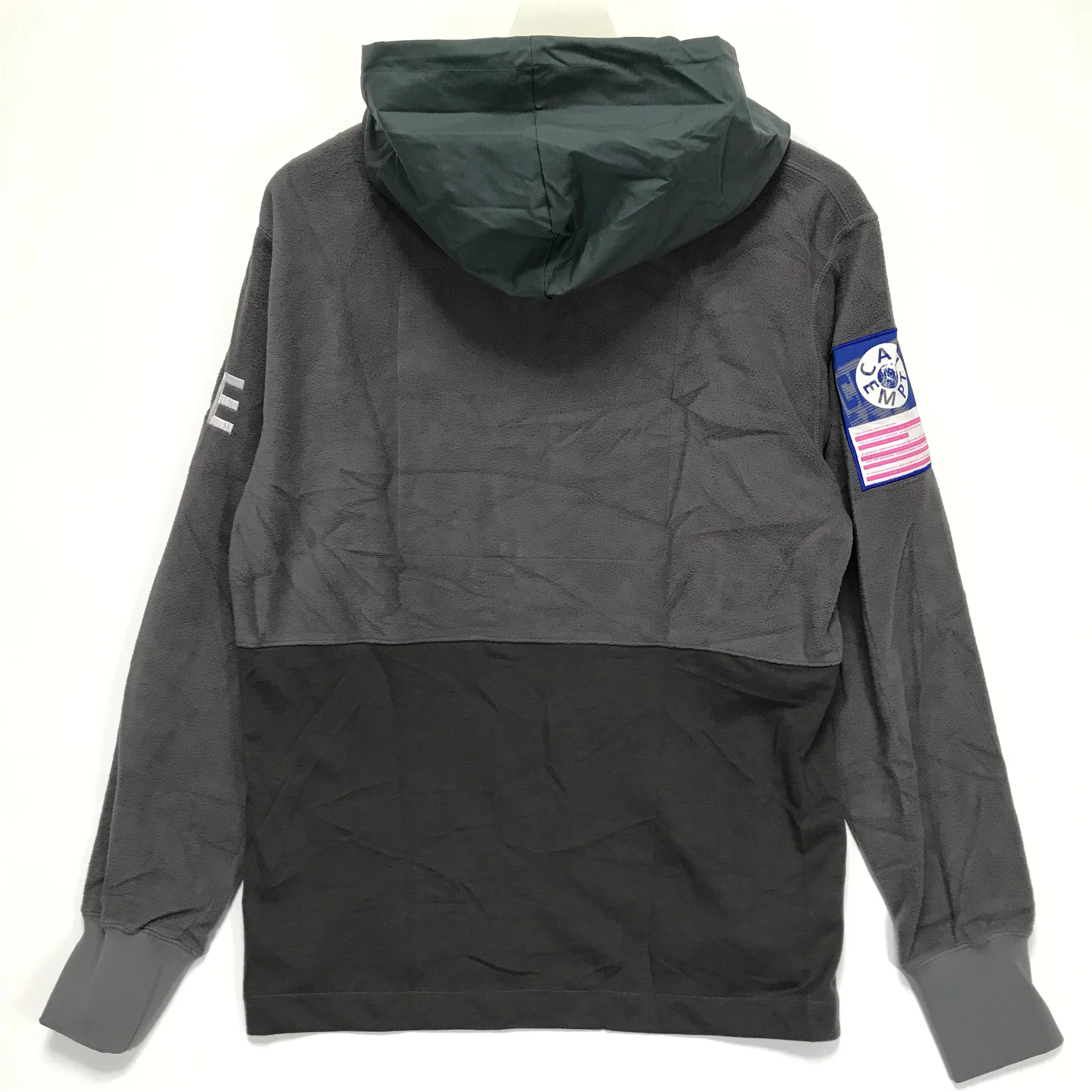 [S] Cav Empt C.E Fleece Pullover Grey