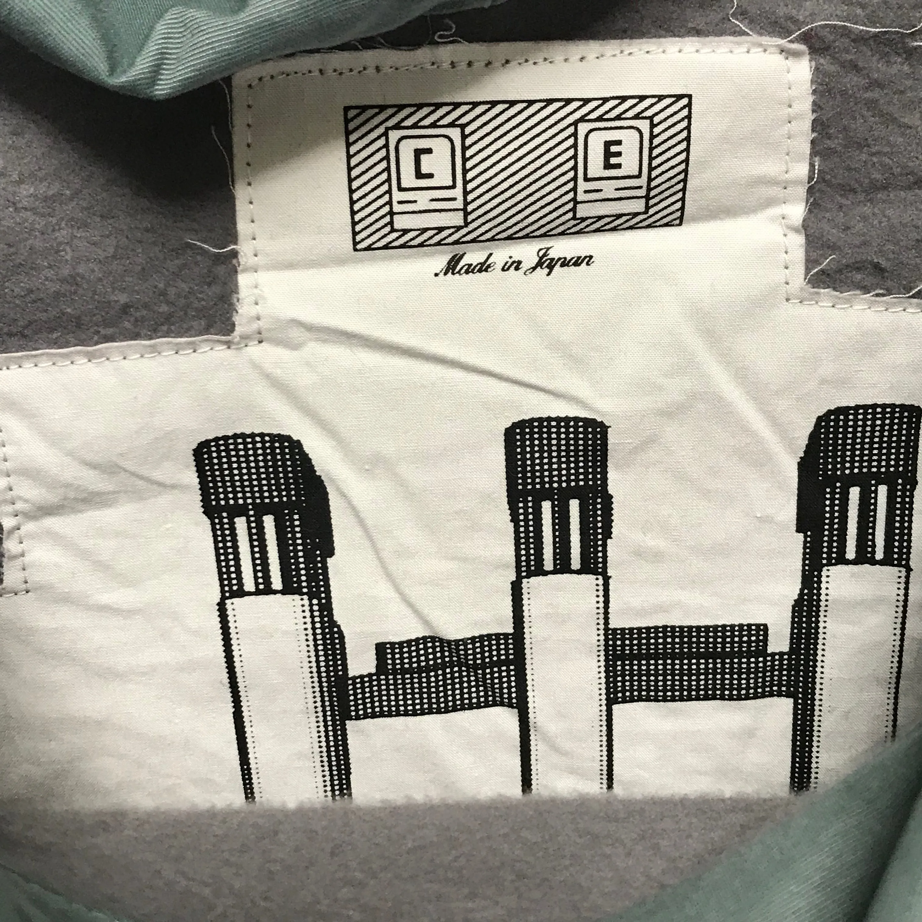 [S] Cav Empt C.E Fleece Pullover Grey