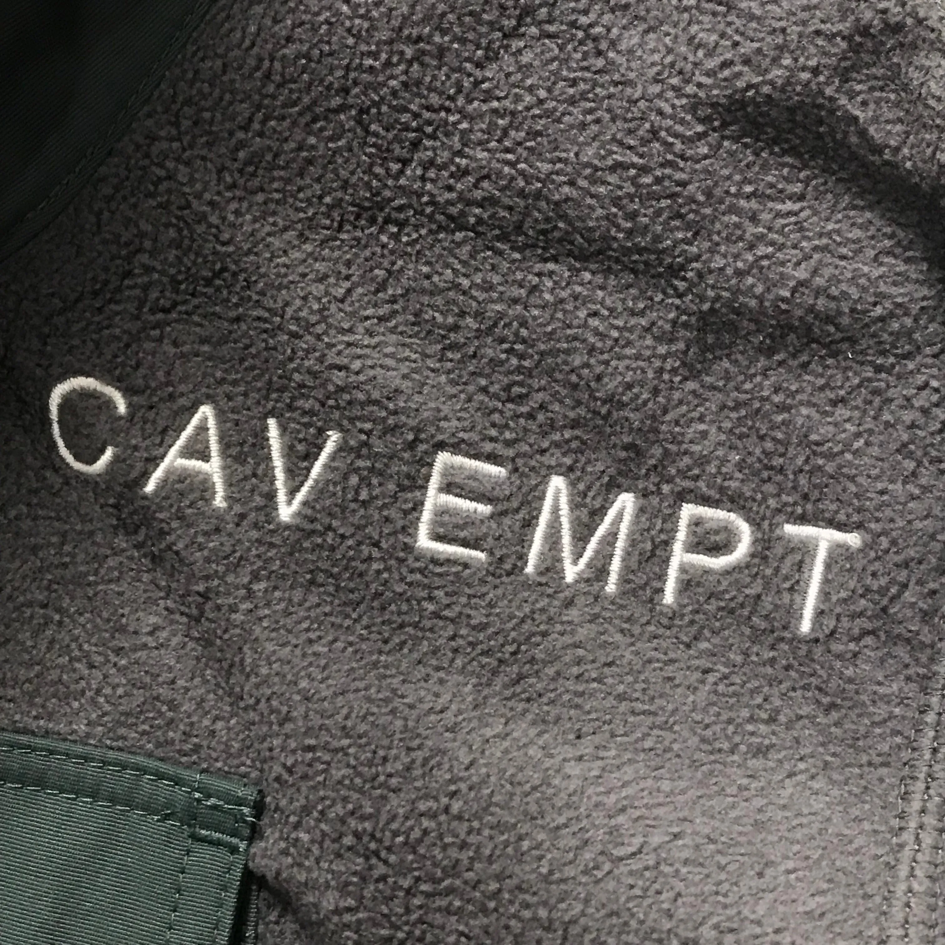 [S] Cav Empt C.E Fleece Pullover Grey