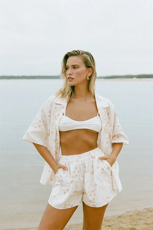 SAMPLE-Jayma Linen Shorts