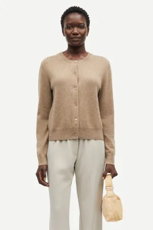 Samsoe Samsoe Saboston Cardigan - Greige Mel