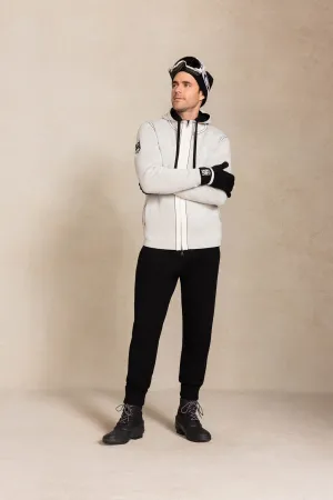 SHAUN REVERSIBLE ZIP-UP HOODIE