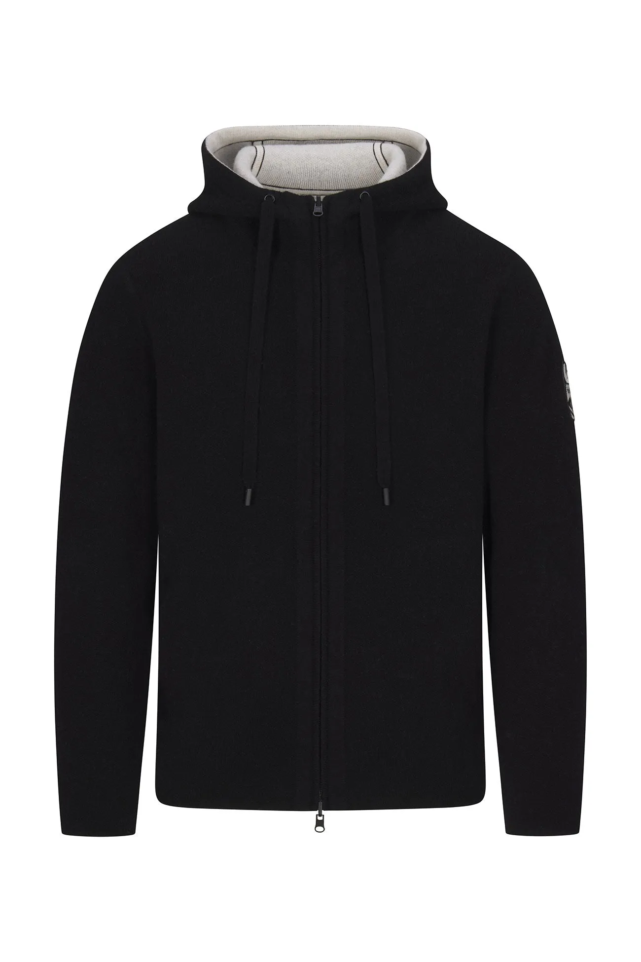 SHAUN REVERSIBLE ZIP-UP HOODIE
