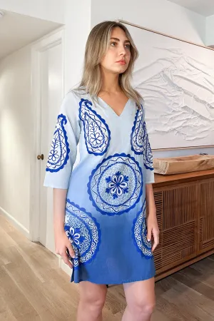 Shirin Tunic Blue