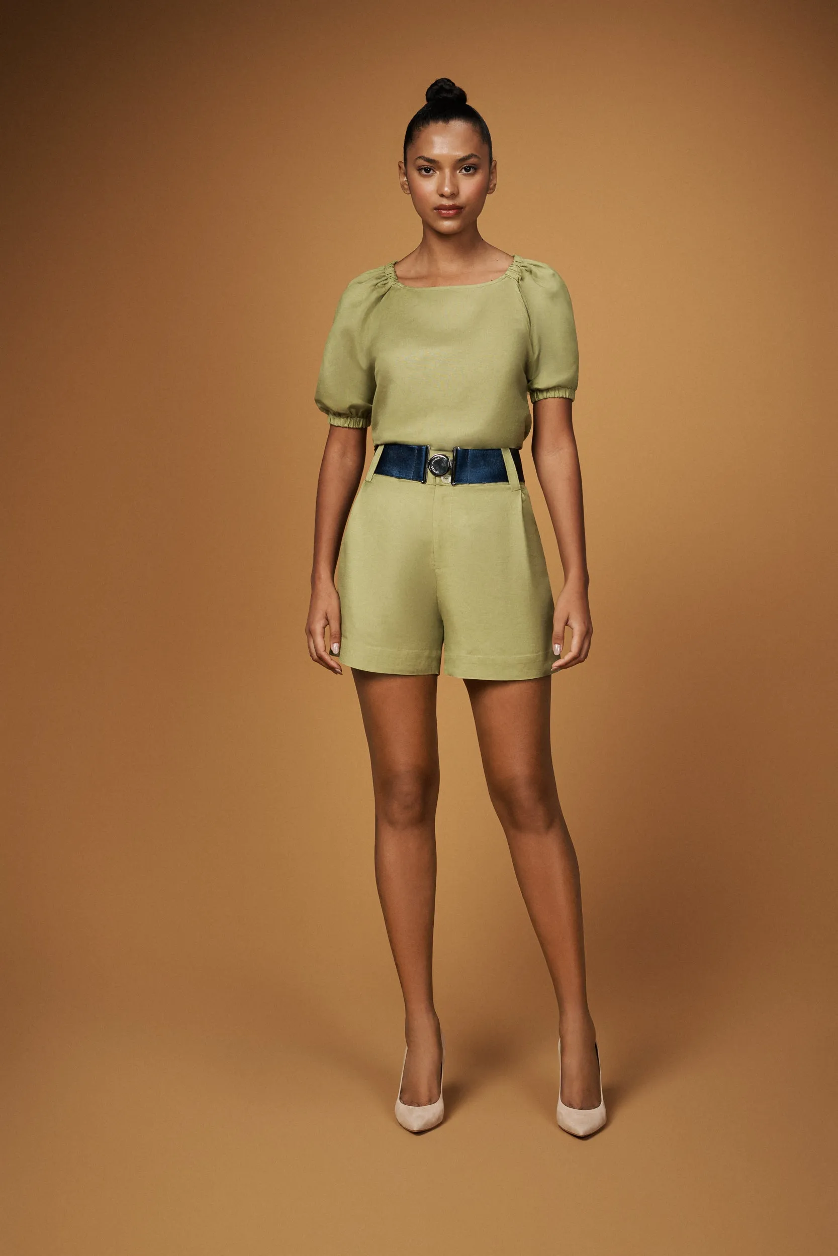SHORT CHOLET LINEN 511230201