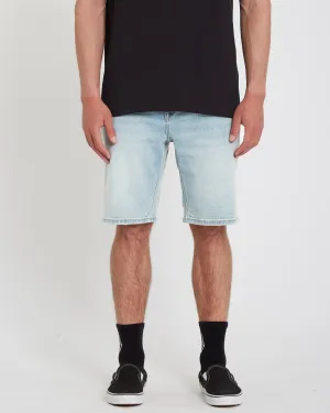 Short Denim Solver - WORKER INDIGO VINTAGE