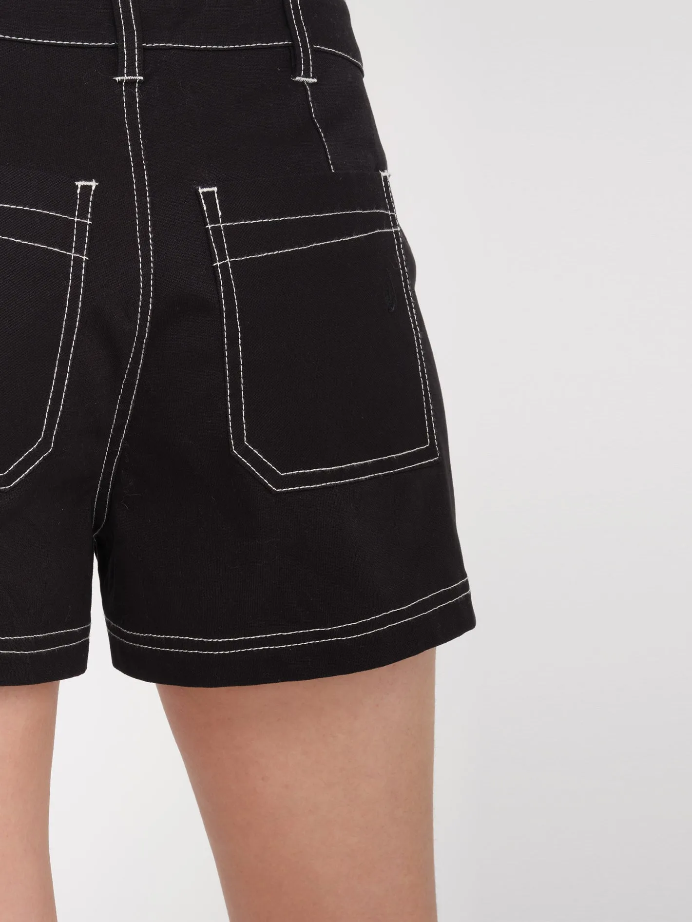 Short Stone Kraft - BLACK
