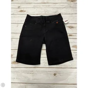 Shorts By D Jeans In Black Denim, Size: 10