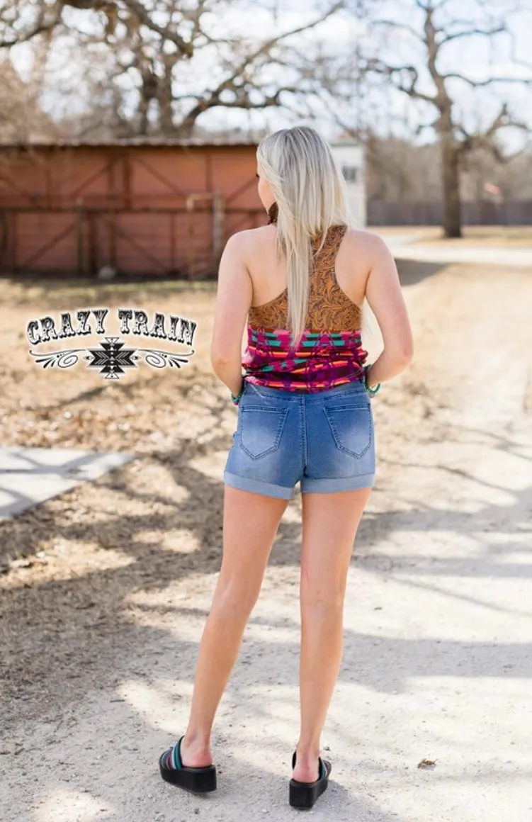 Side Swipe Shorts
