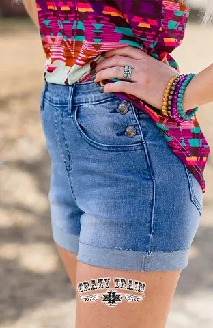 Side Swipe Shorts