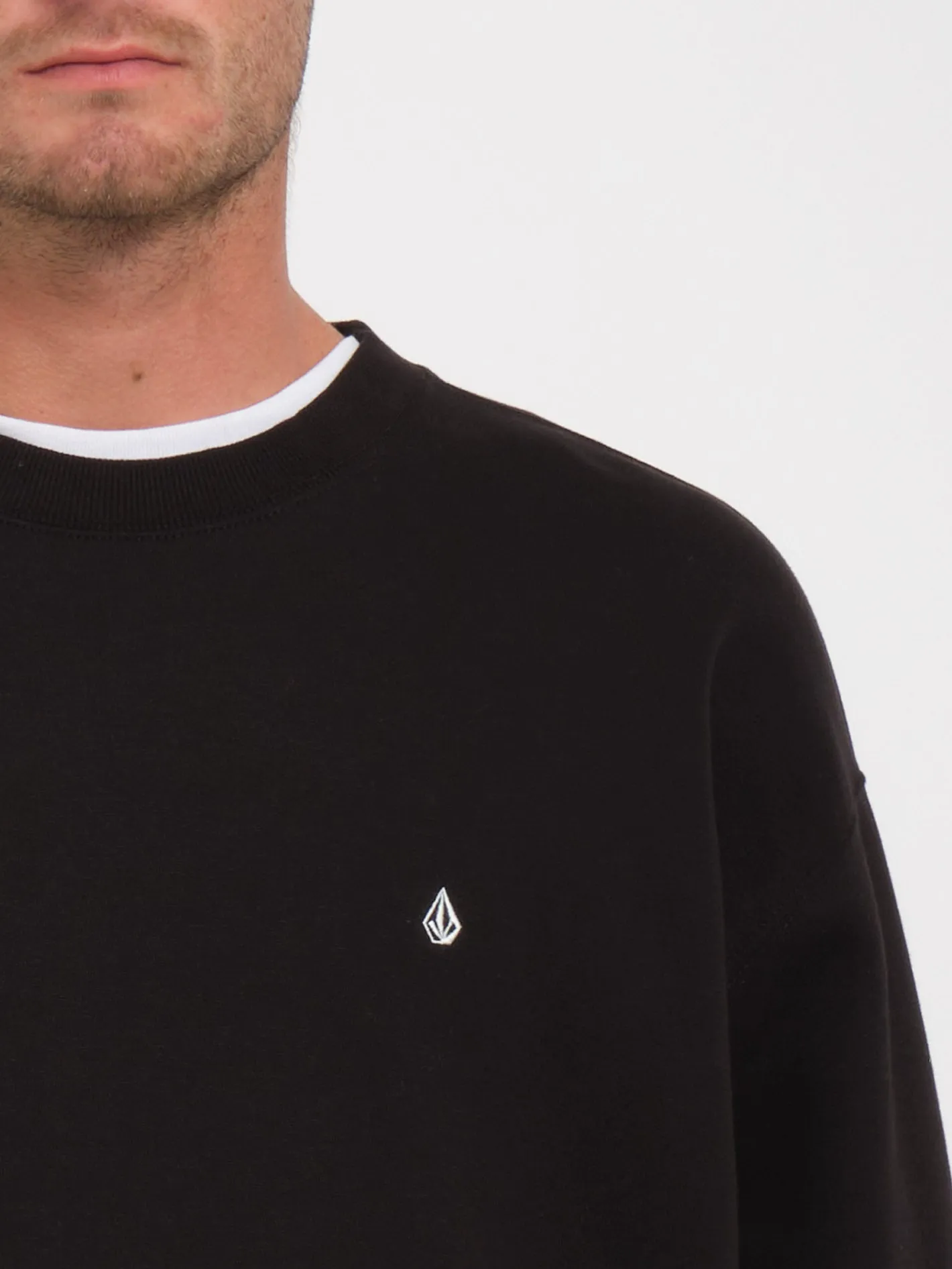Single Stone Sweatshirt - BLACK