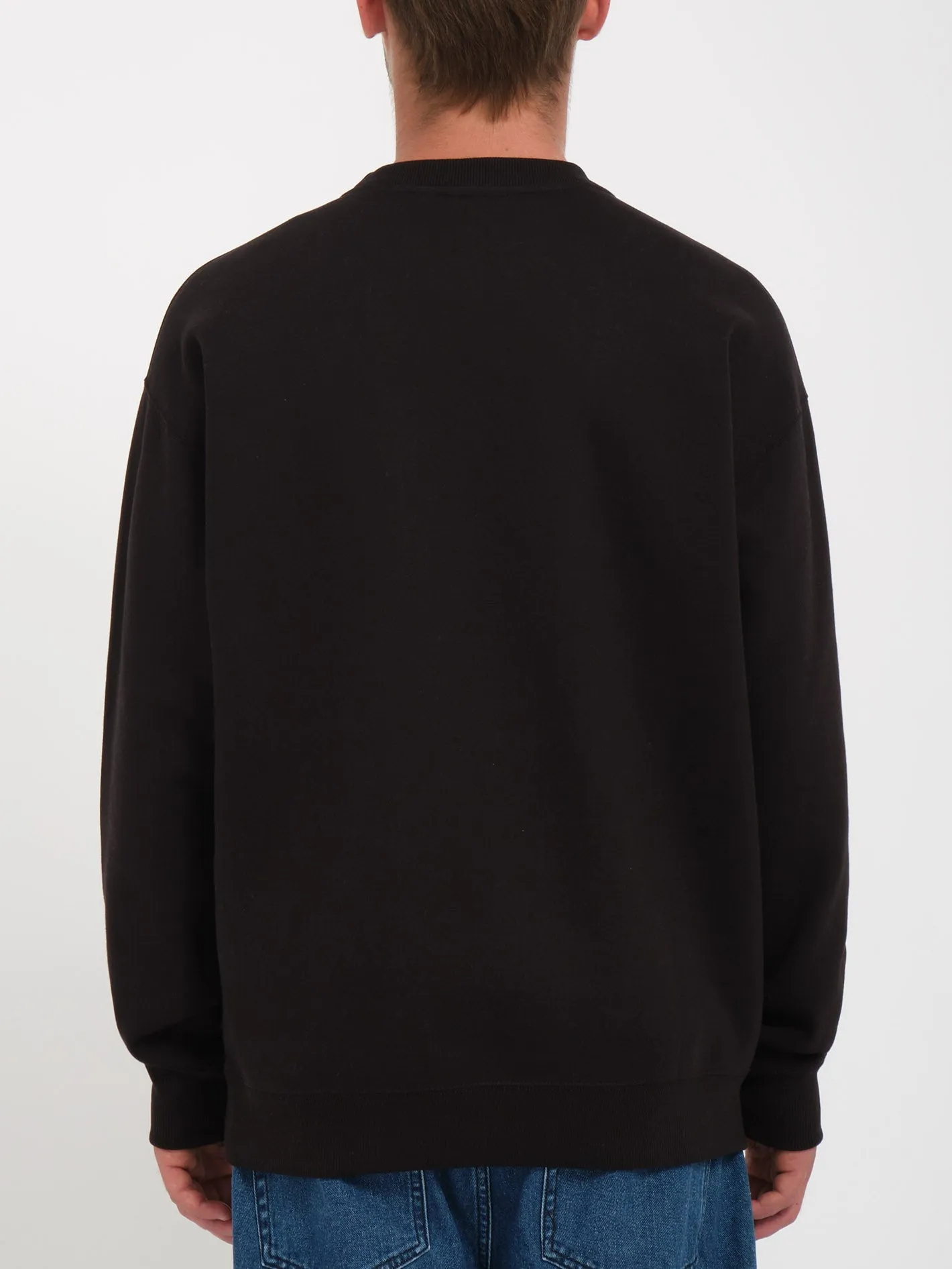 Single Stone Sweatshirt - BLACK