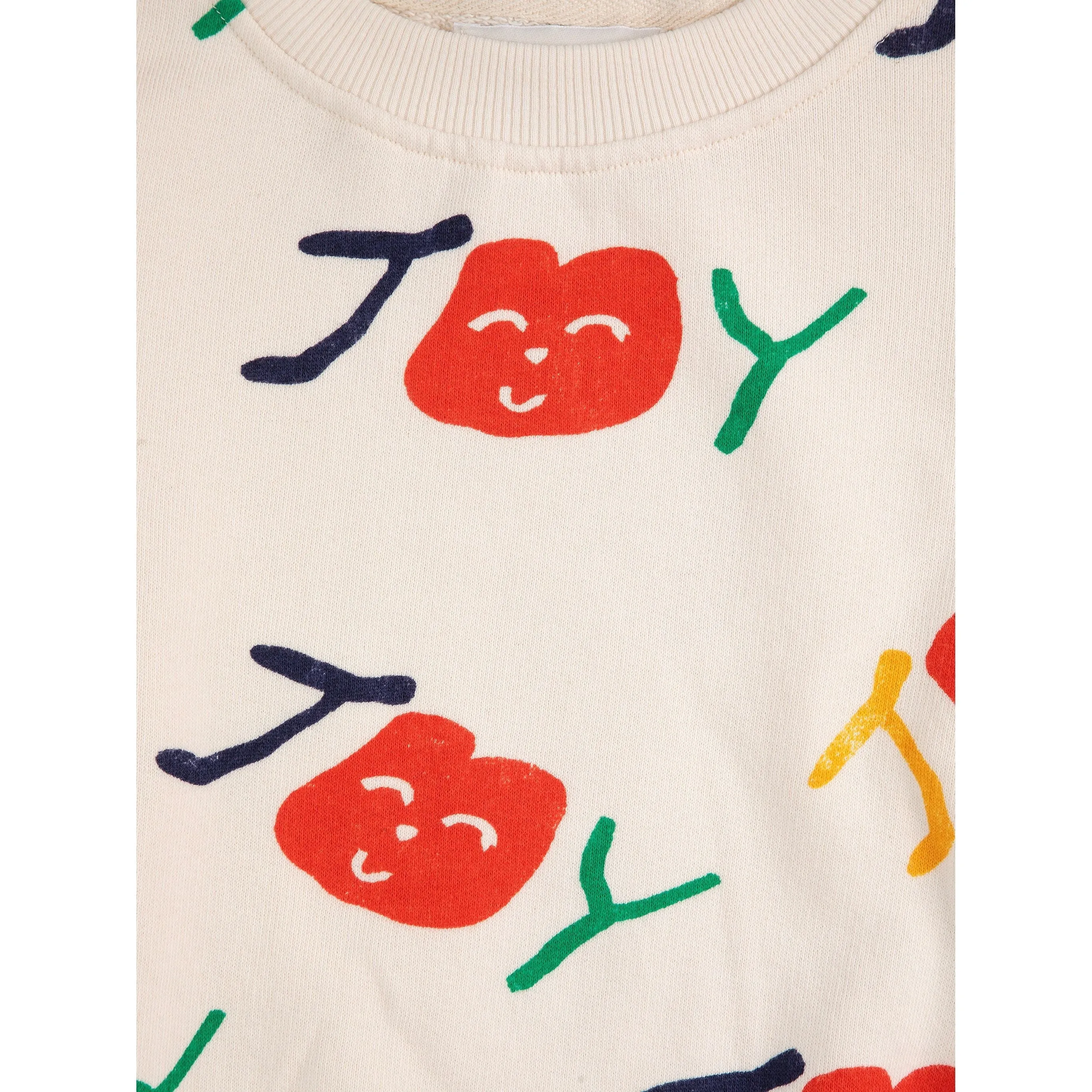 Smiling All Over Sweatshirt