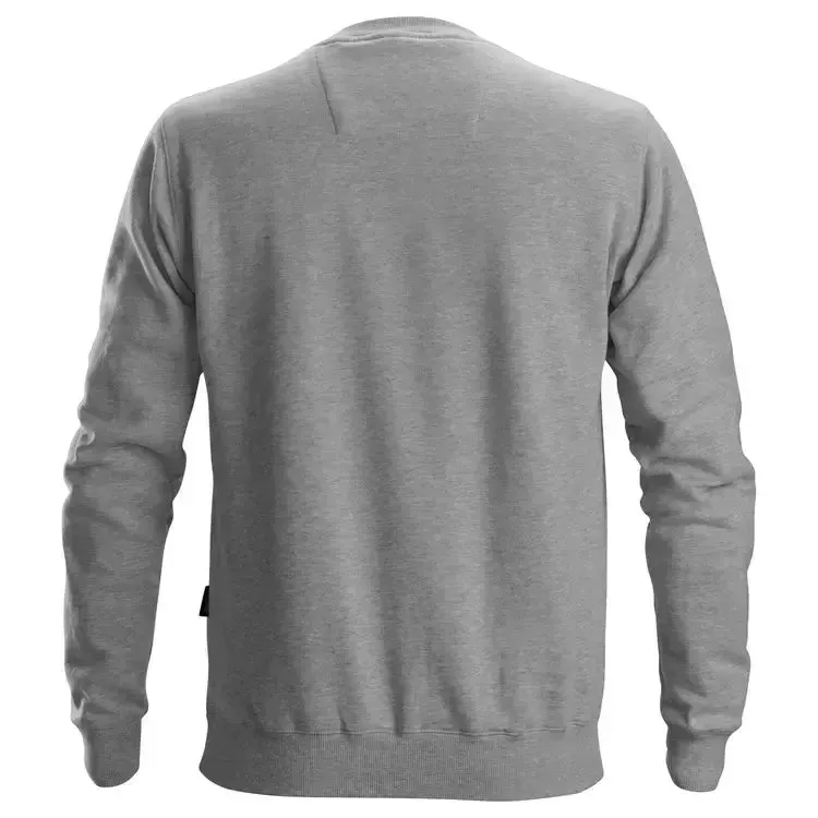 Snickers 2810 Sweatshirt Classic - Grey