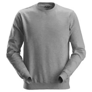 Snickers 2810 Sweatshirt Classic - Grey