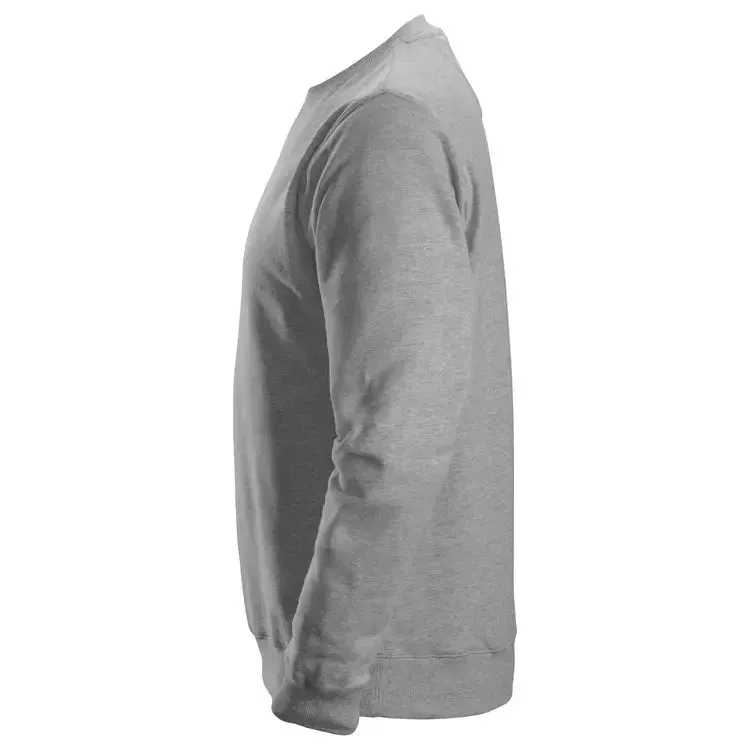 Snickers 2810 Sweatshirt Classic - Grey
