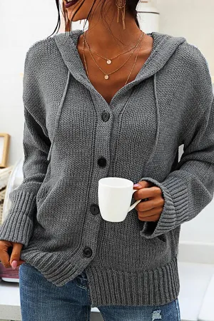 Solid Color Knitting Sweater
