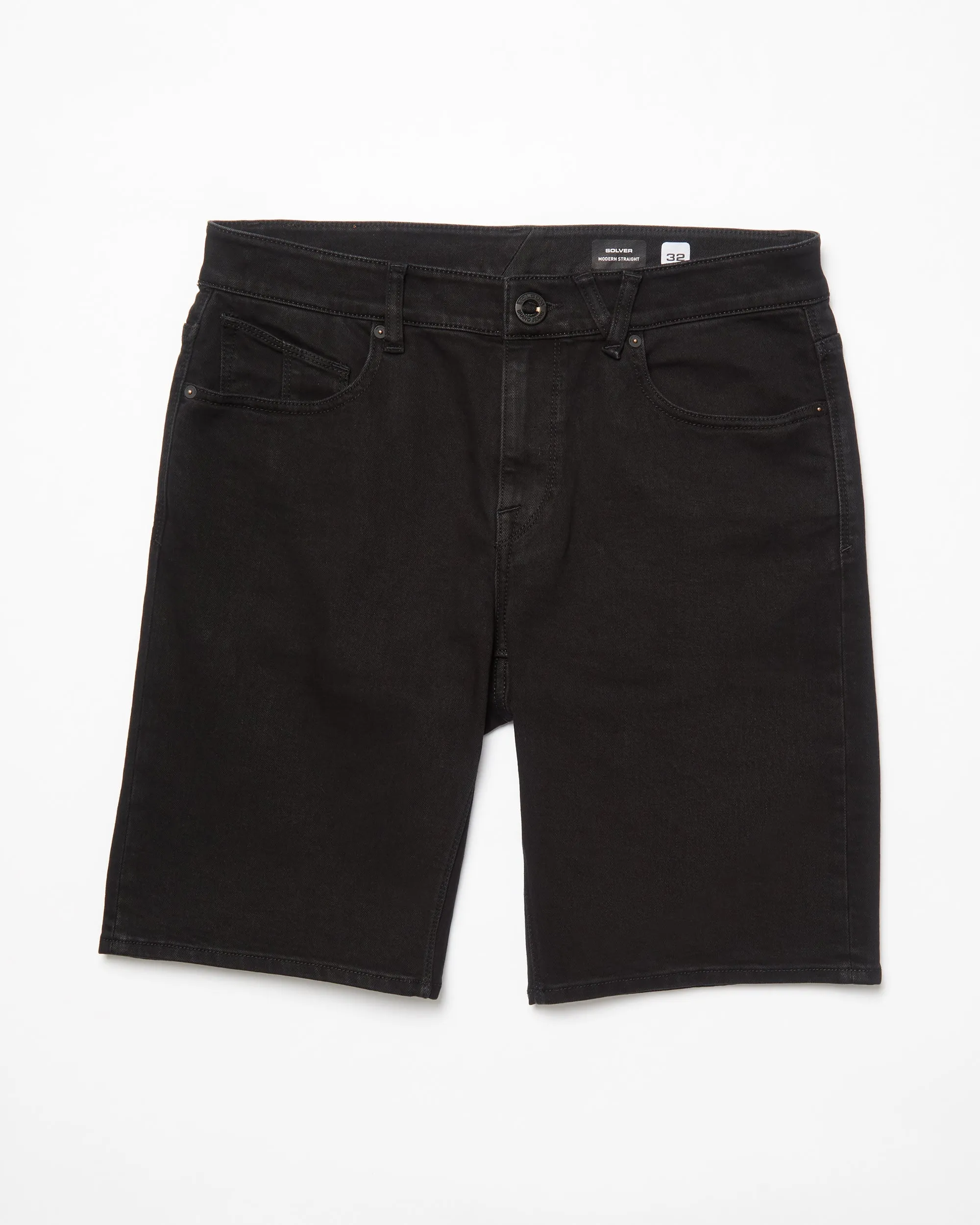 Solver Denim Short - BLACK OUT