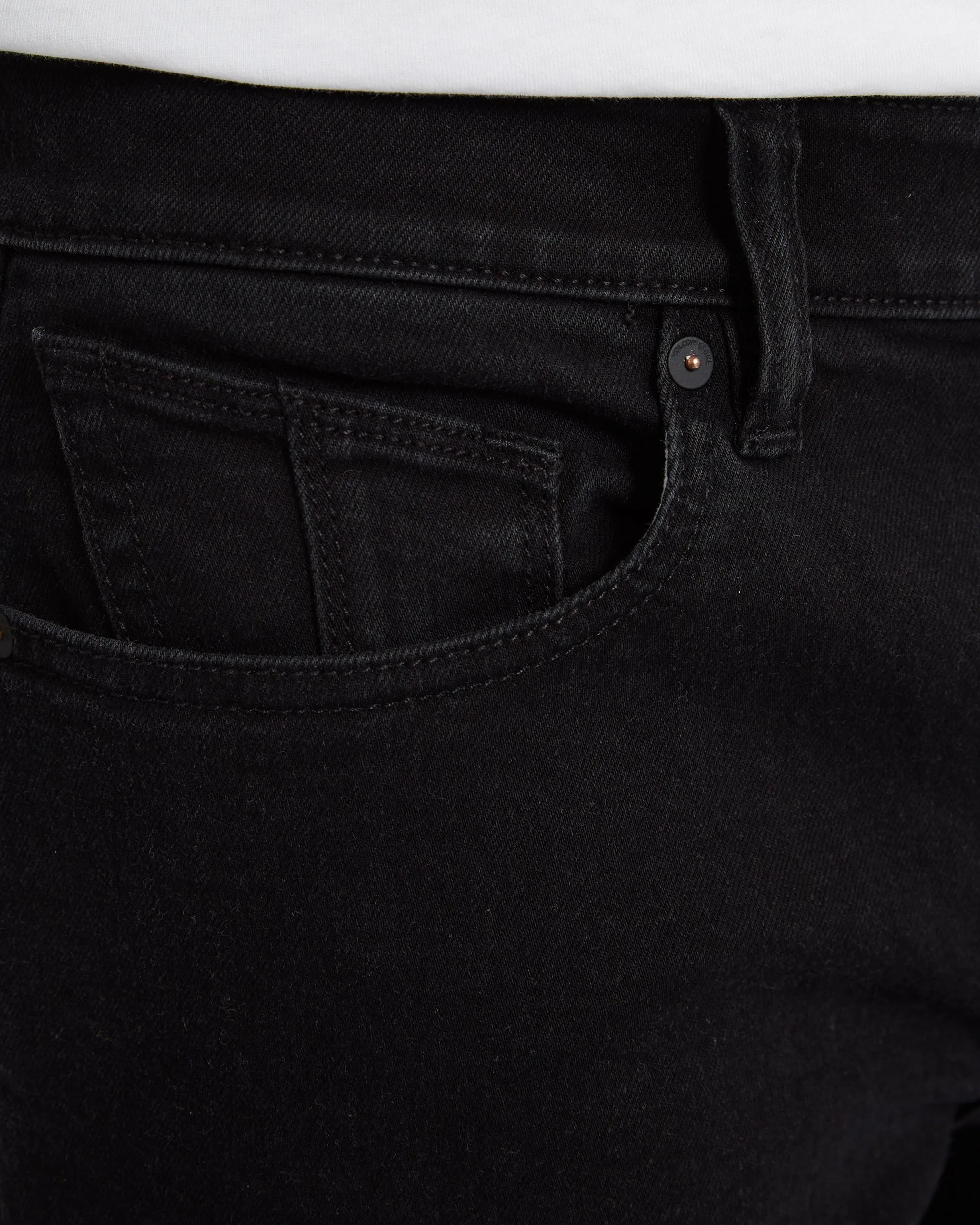 Solver Denim Short - BLACK OUT