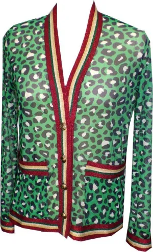 Specks Nautical Printed Cardigan