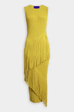 Spiral Maxi Dress in Kiwi