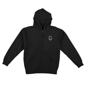 Spitfire - Smoke Classic Zip Hoodie Black