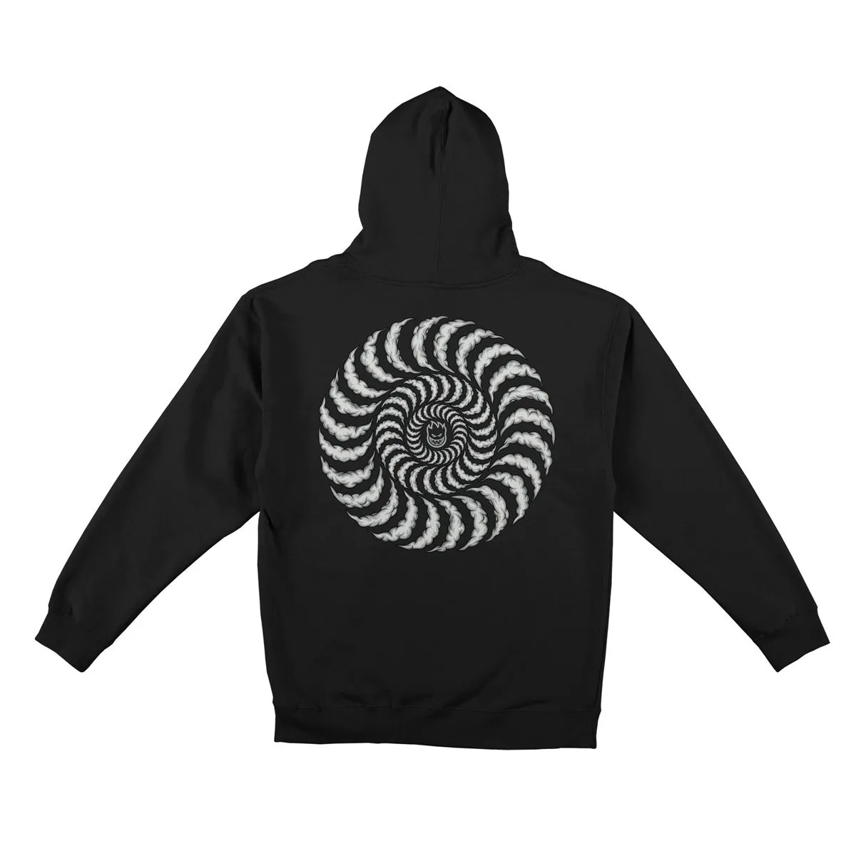 Spitfire - Smoke Classic Zip Hoodie Black