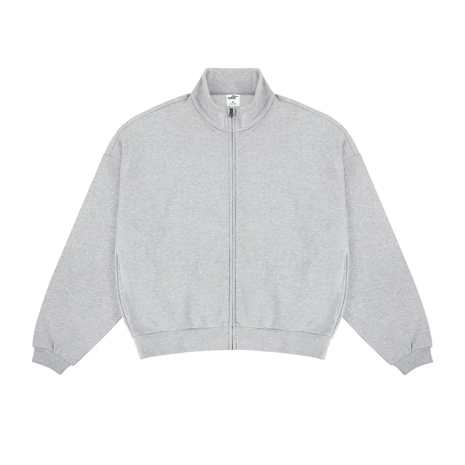 Sport Basic Zip-Up Hoodie
