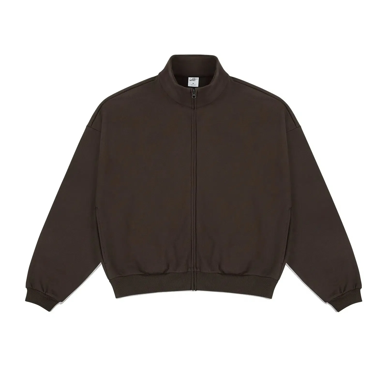 Sport Basic Zip-Up Hoodie
