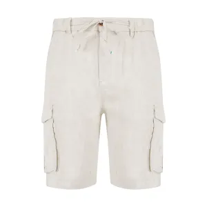 SSEINSE BERMUDA TASCONE LINEN SHORTS