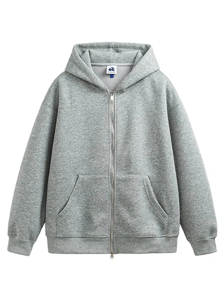 Starry Sky Hooded Zip-up Jacket