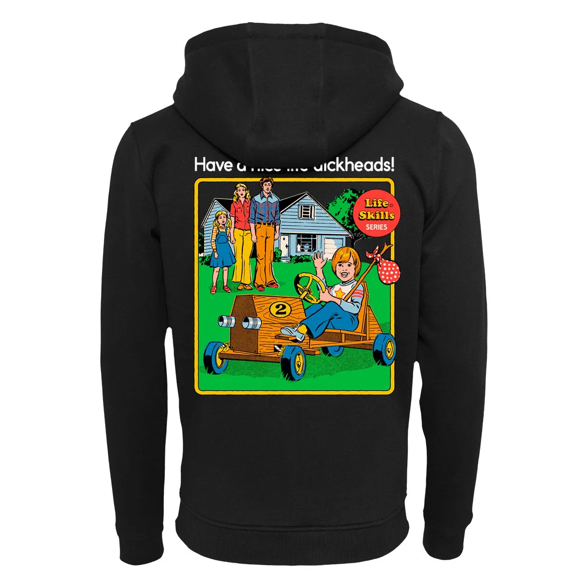 Steven Rhodes - Have a nice life - Zip-Hoodie