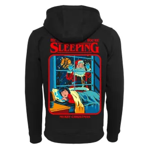 Steven Rhodes - He Sees You When You're Sleeping - Zip-Hoodie