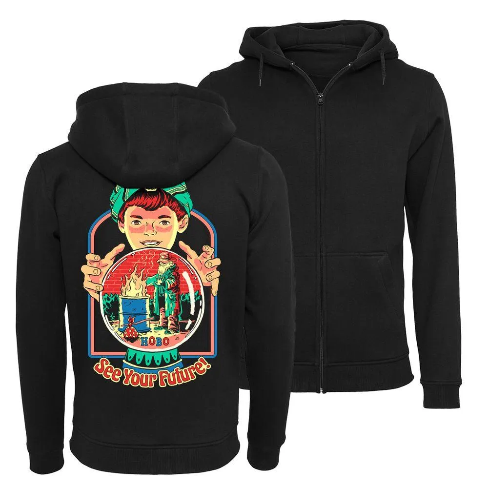 Steven Rhodes - See Your Future! - Zip-Hoodie