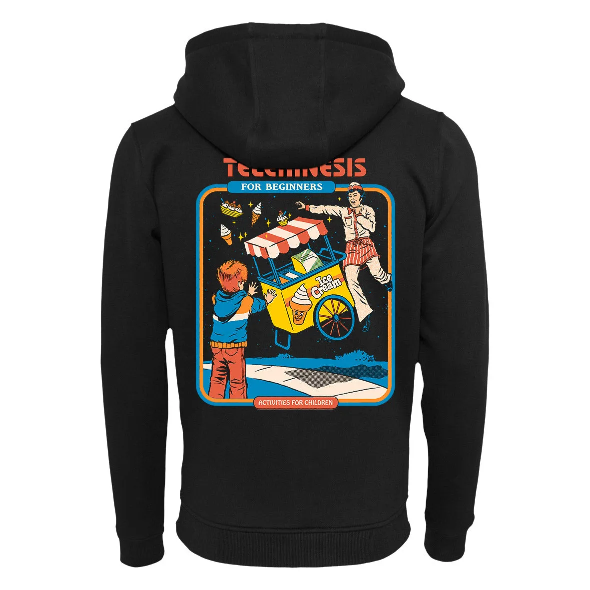 Steven Rhodes - Telekinesis for Beginners - Zip-Hoodie