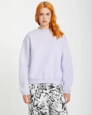 Stone Heart Up Sweatshirt - DUSTY LAVENDER