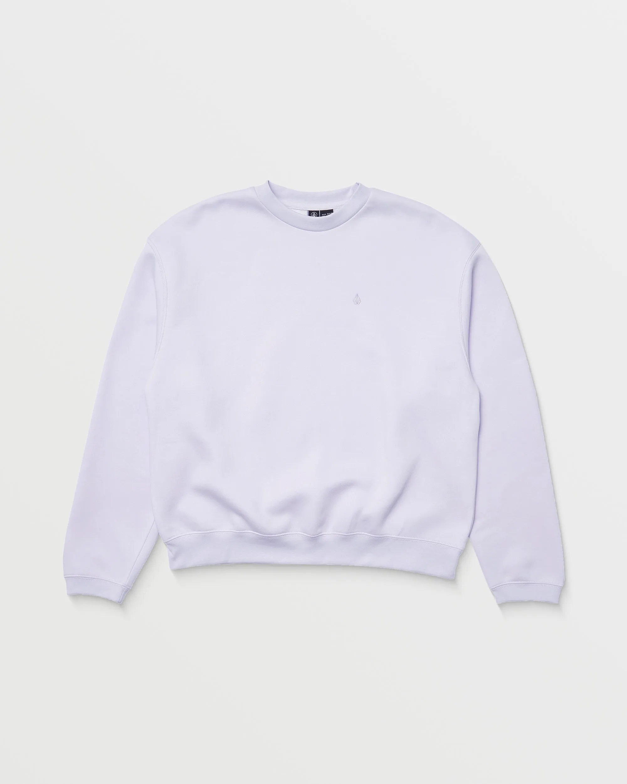 Stone Heart Up Sweatshirt - DUSTY LAVENDER