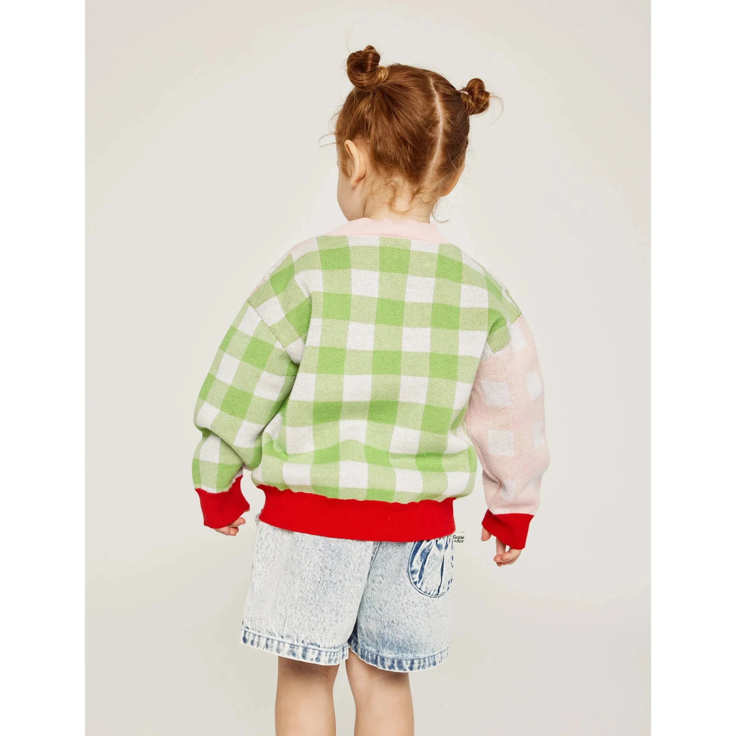 Strawberry Knit Cardigan