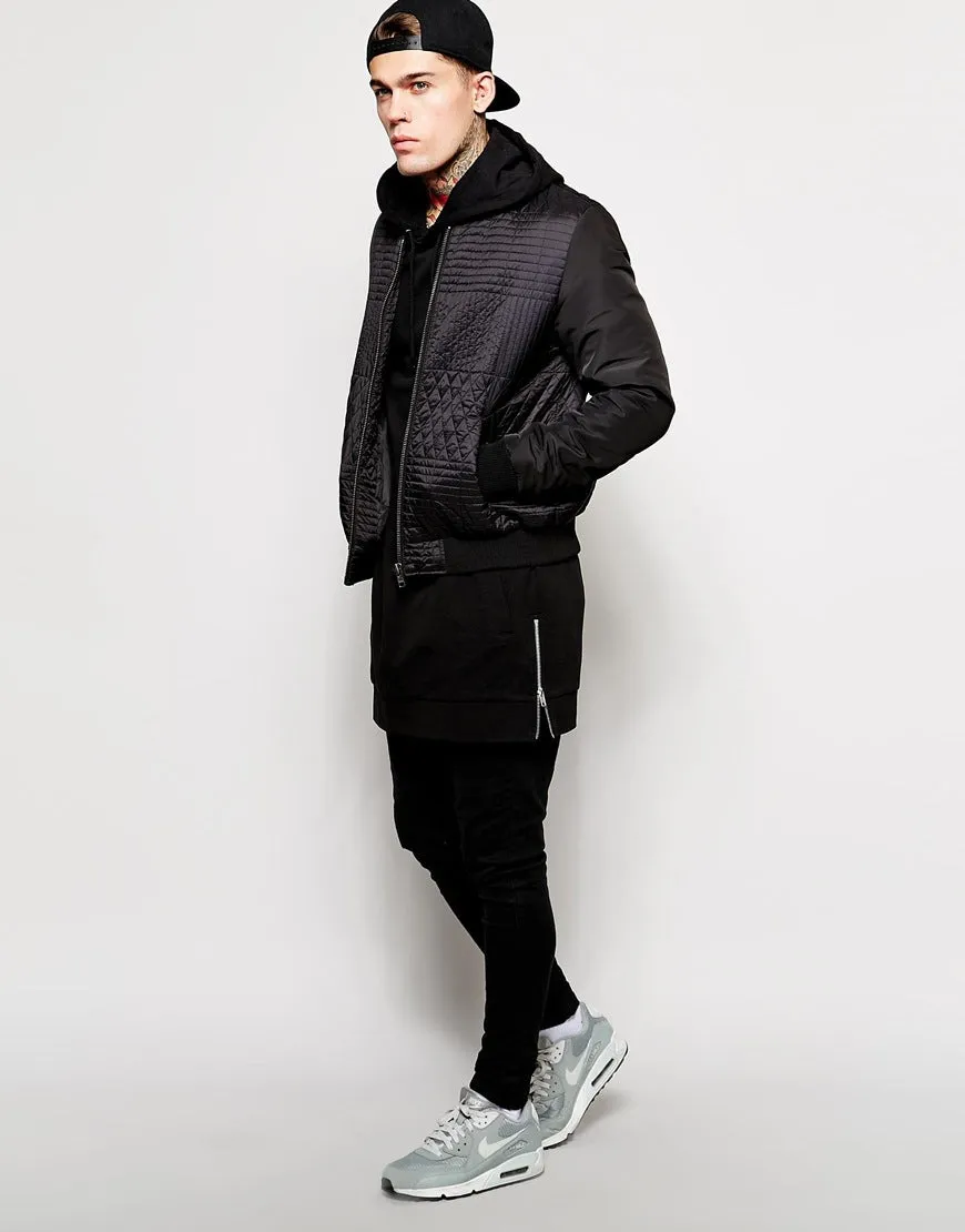 STREET FLEECE SWEATSHIRT