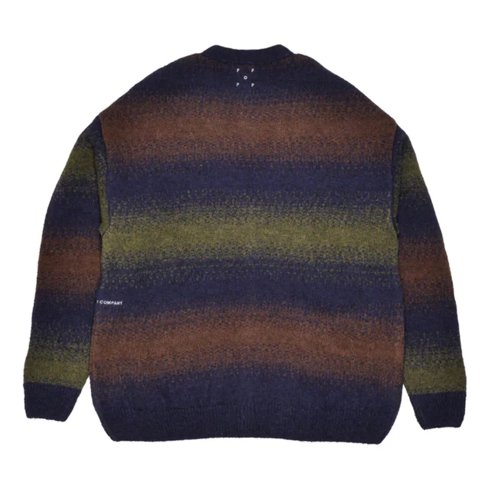 striped knitted cardigan delicioso