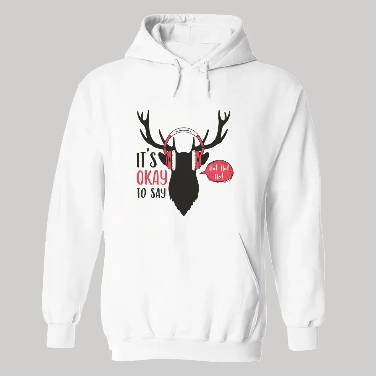 Sudadera Deportiva Hombre Navideña Hoodie 001